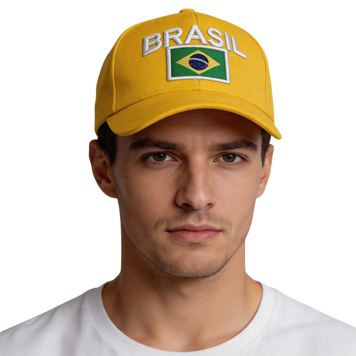 BRAZIL BASEBALL CAP