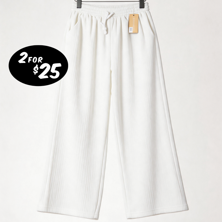 Monochrome Summer Pants