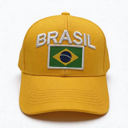 BRAZIL BASEBALL CAP