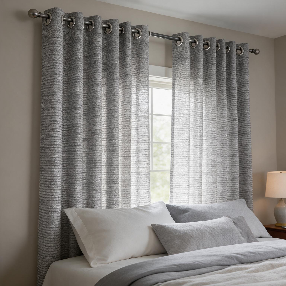 Bermuda Sheer Curtain Panel 54"x90"