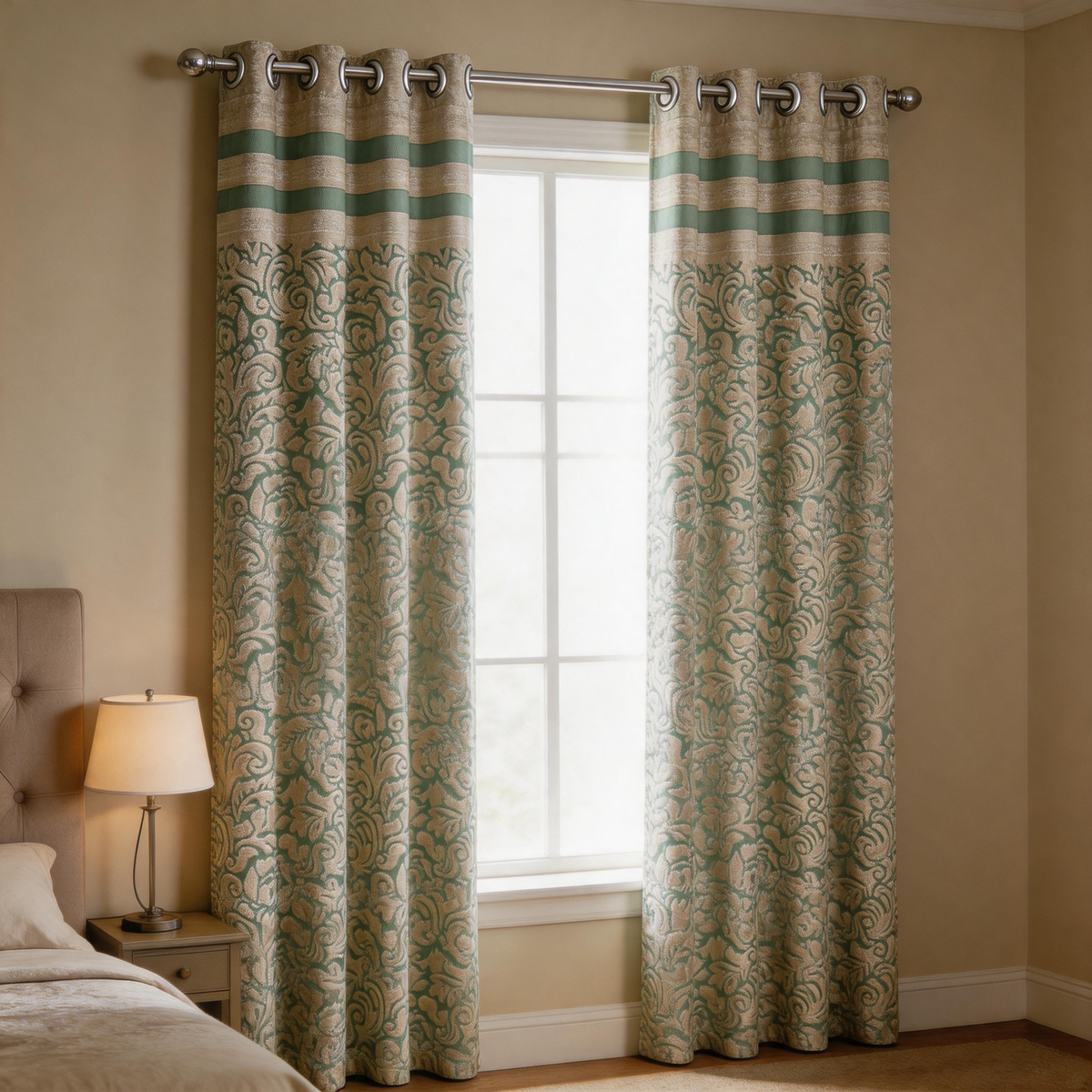 Genevieve Curtain Panel 54"x96"