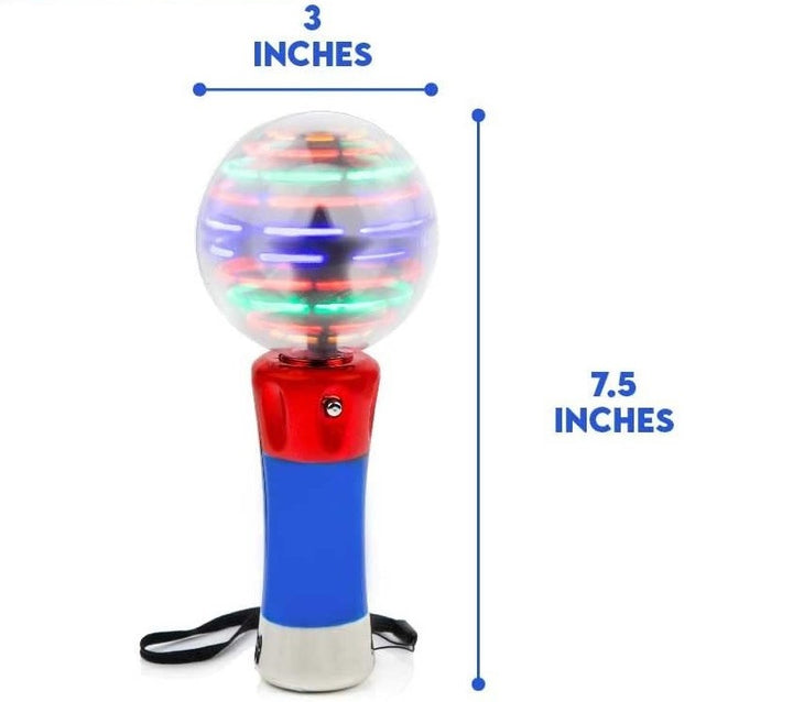 Spinning Wand