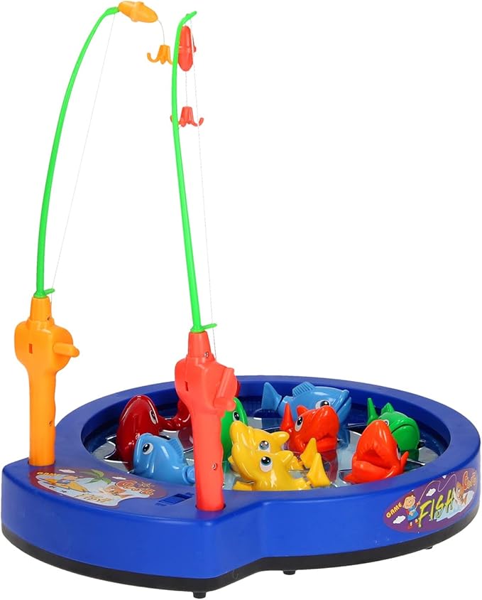 Musical Fishing Game
