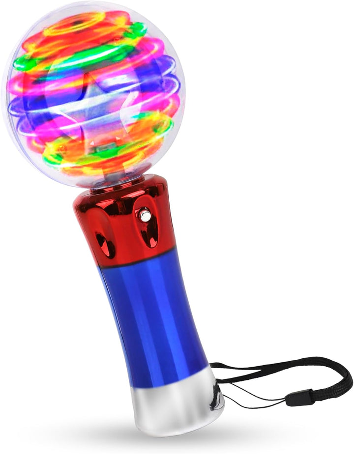 LED SPINNING WAND