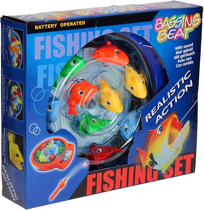 Musical Fishing Game