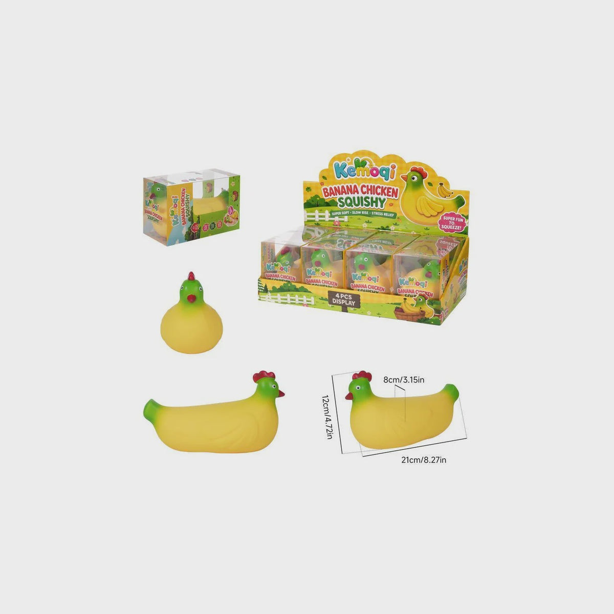 BANANA CHICKEN SQUISHY