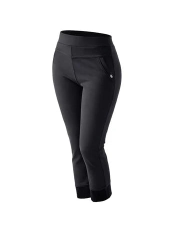 Black pants on a white background