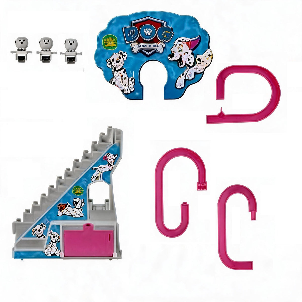 Climbing Ladder Music Track Toy – Light Up & Sound, Battery Operated