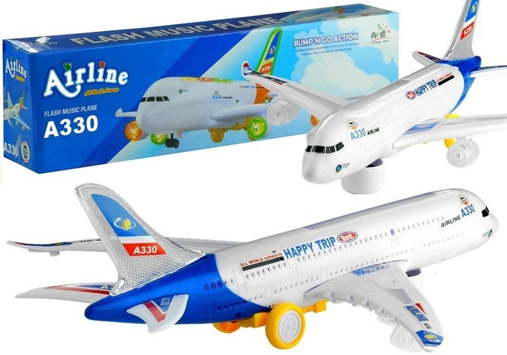 Flashing Musical Trip Plane