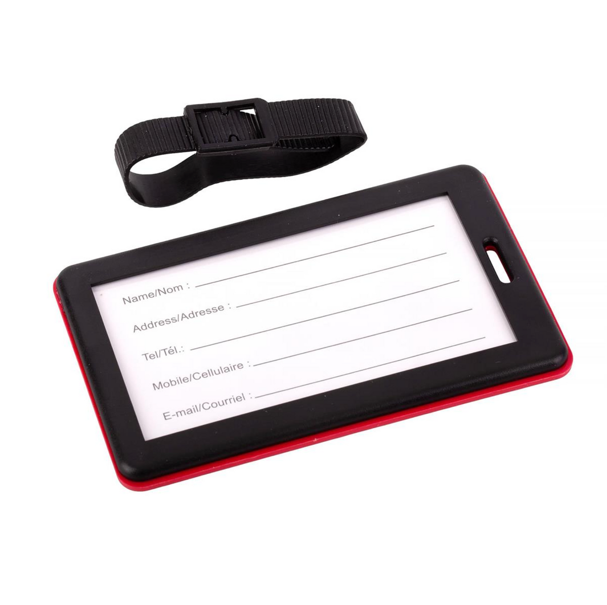 Canada Flag Luggage Tag Travel Bag ID