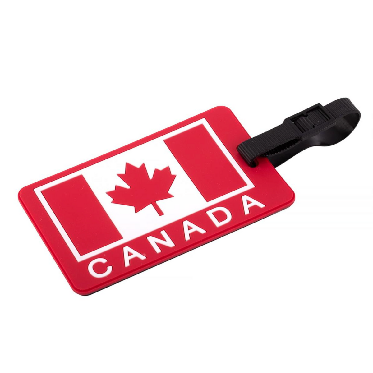 Canada Flag Luggage Tag Travel Bag ID