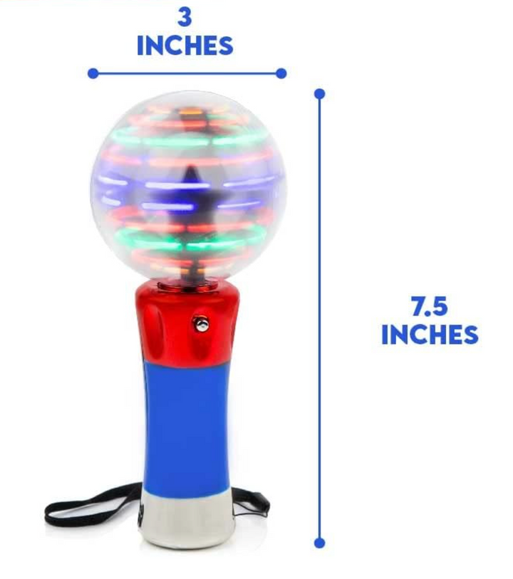LED SPINNING WAND