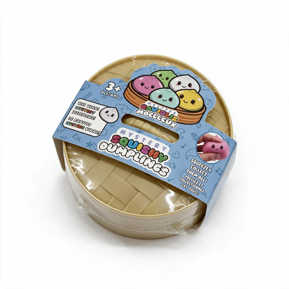 Mystery Dumpling Squishy