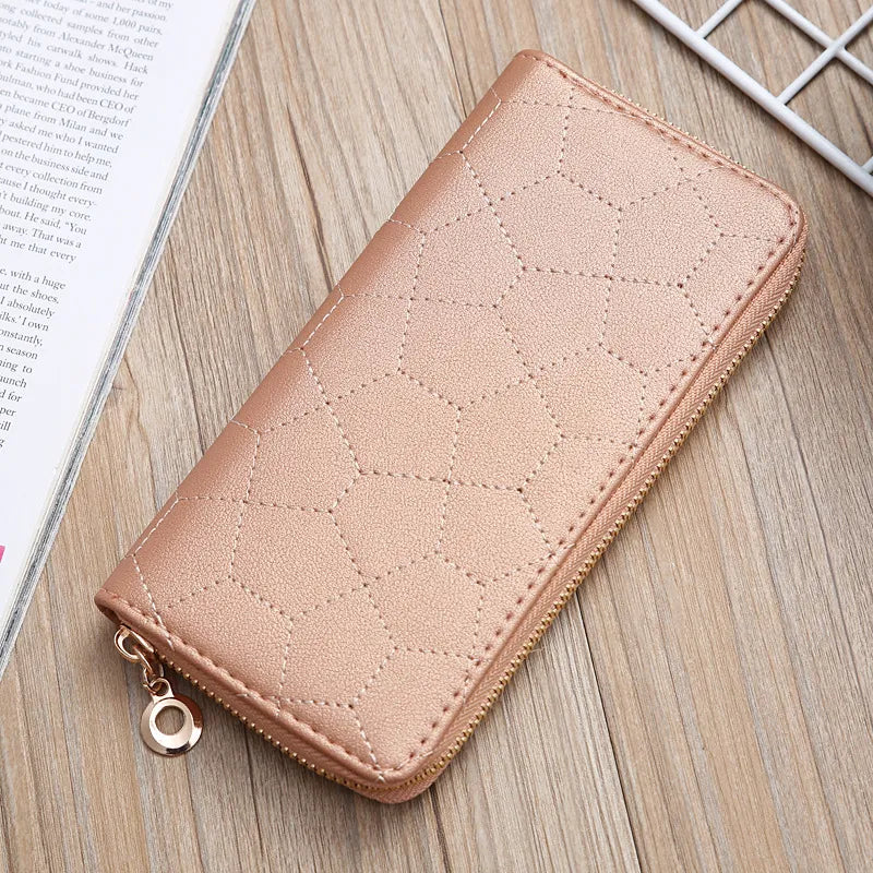 Single Zip Ladies wallet