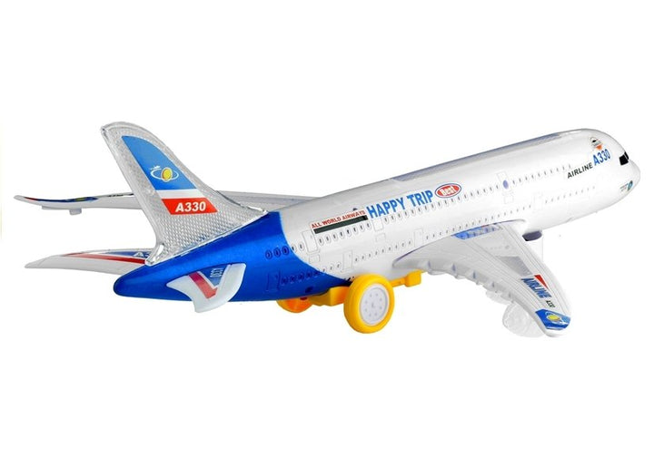 Flashing Musical Trip Plane