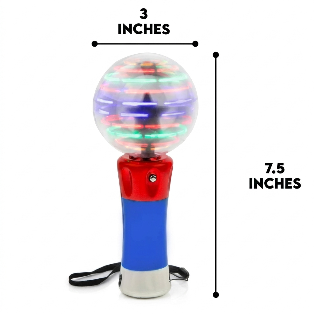 LED Spinning Wand