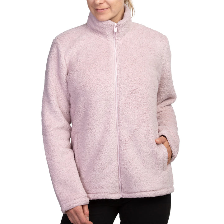 Ladies Sherpa Jacket