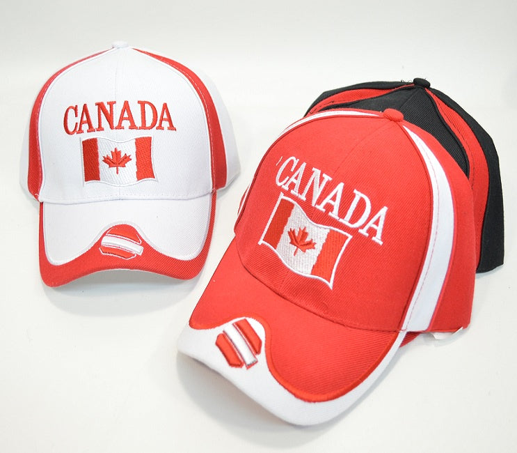 YSC5753 CANADA BASEBALL CAP